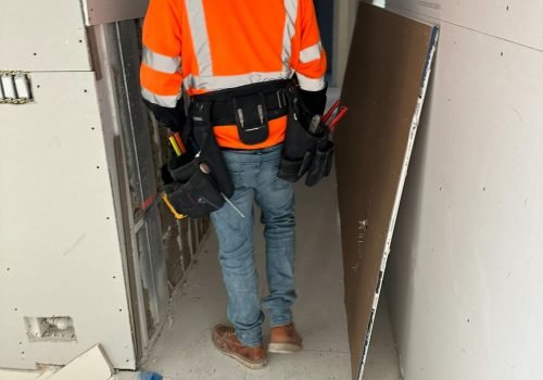 wall repair services