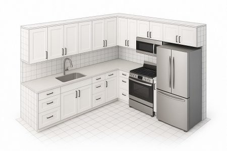 kitchen remodelling graph