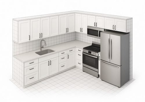 kitchen remodelling graph