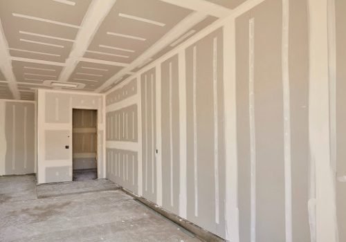 wall repair and painting services